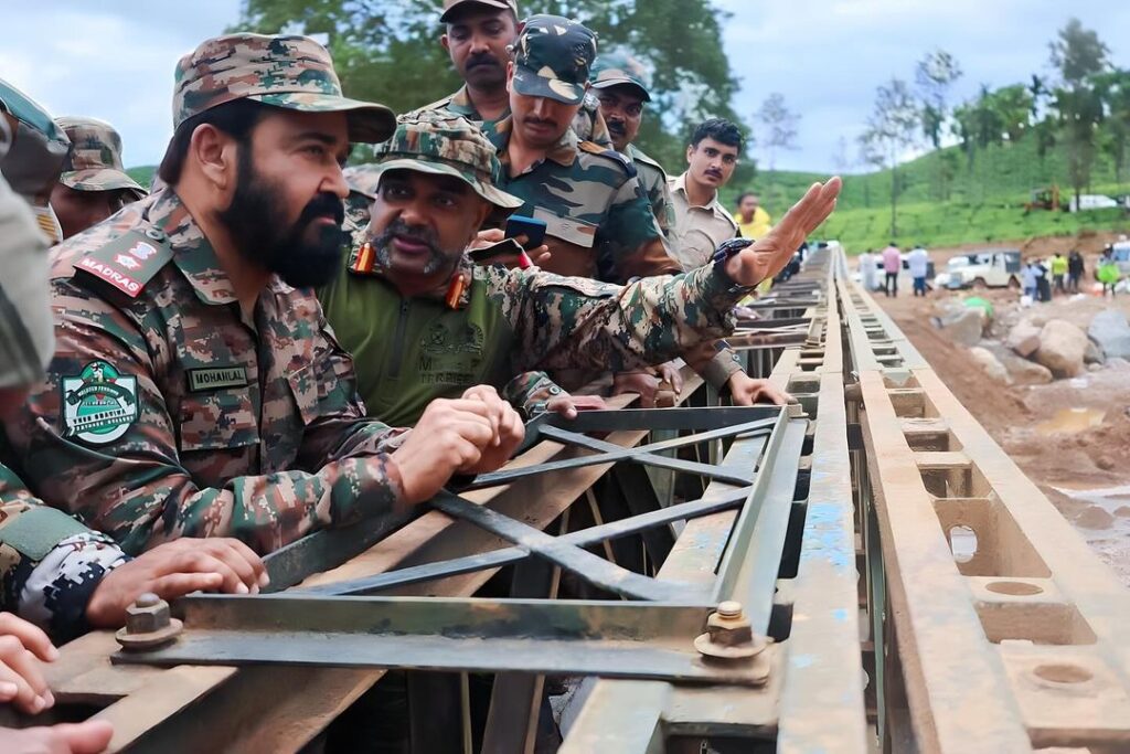 வயநாடு நிலச்சரிவிற்கு உதவிக்கரம் நீட்டிய சினிமா பிரபலங்கள்... 7 Mohanlal visits Wayanadu