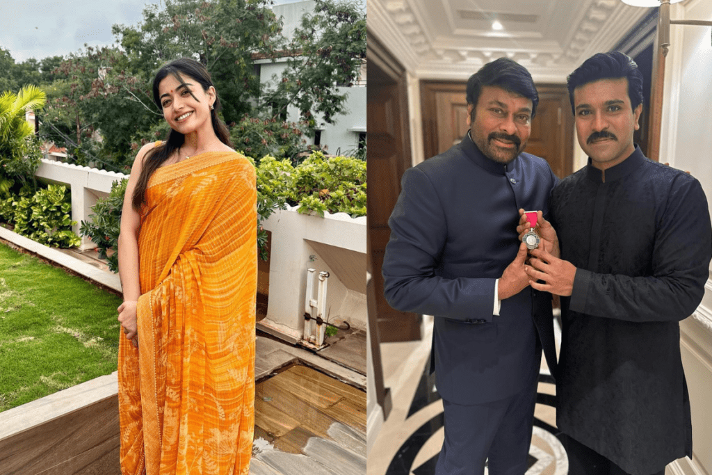 வயநாடு நிலச்சரிவிற்கு உதவிக்கரம் நீட்டிய சினிமா பிரபலங்கள்... 5 Rashmika Mandanna, Chiranjeevi and Ram Charan donates