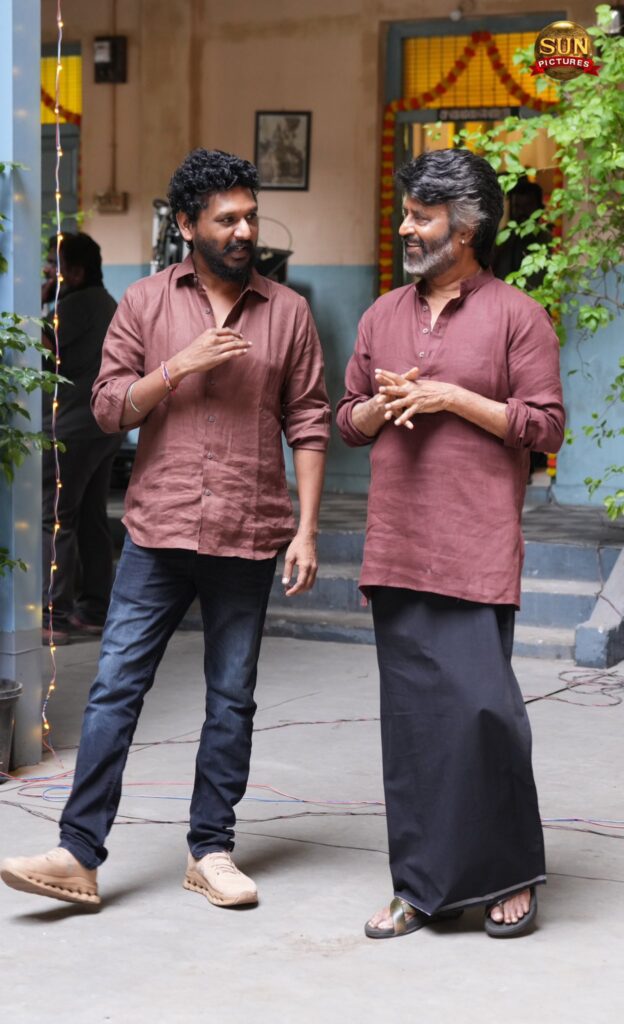 சூப்பர் ஸ்டார் ரஜினிகாந்த் நடித்துள்ள Coolie படப்பிடிப்பு நிறைவுக்கு வந்தது! 4 Lokesh kanagaraj, Rajinikanth Photo